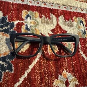 Warby Parker Robinson Eyeglasses Sunglasses Frames Unisex Black